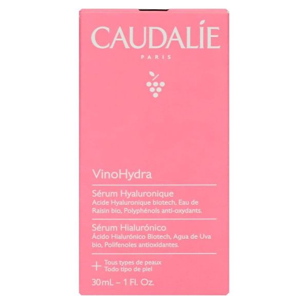 Caudalie VinoHydra Sérum Hyaluronique (30 ml)