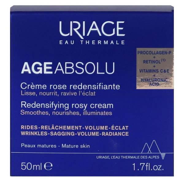 AGE ABSOLU Crème Redensifiante à la Rose - Peau mature