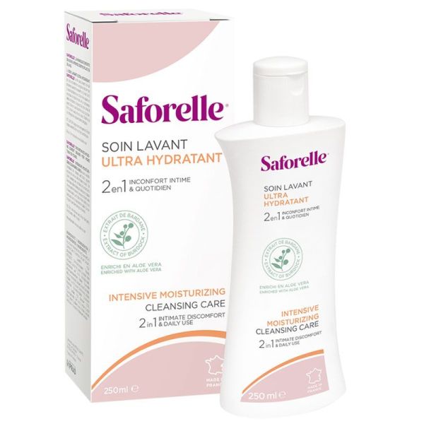 Saforelle Soin Lavant Ultra Hydratant (250 ml)