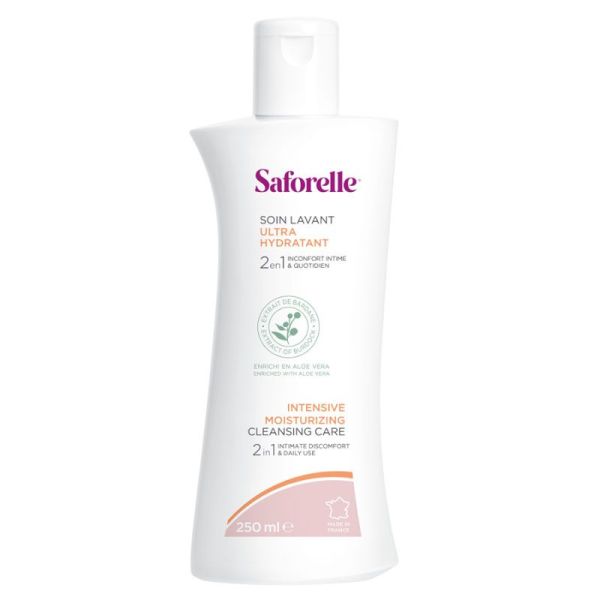 Saforelle Soin Lavant Ultra Hydratant (250 ml)