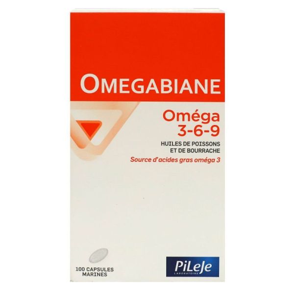 OMEGABIANE oméga 3-6-9