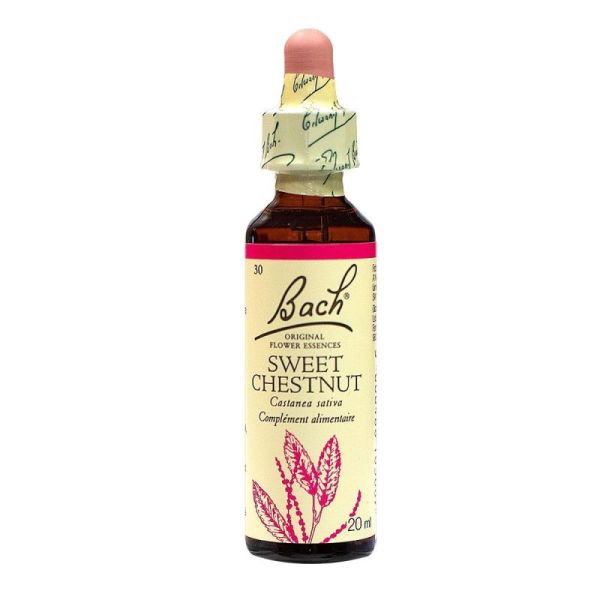 Fleurs De Bach Sweetchestnut 20Ml