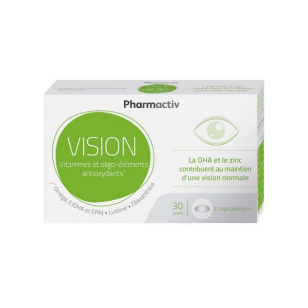 Pharmactiv Vision Caps (60 capsules)