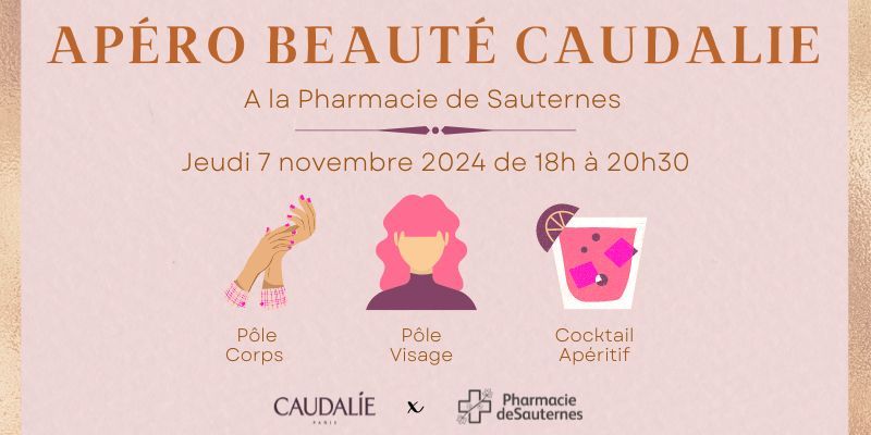 Apéro Beauté Caudalie